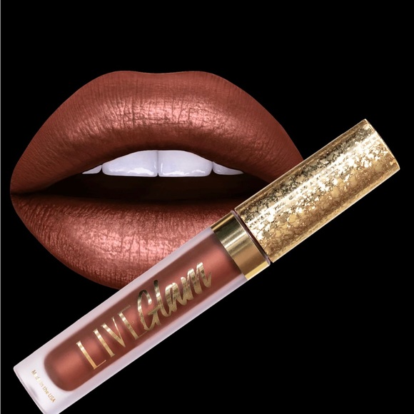 Kiss Me Glam AF Copper Satin Metallic - Picture 2 of 2